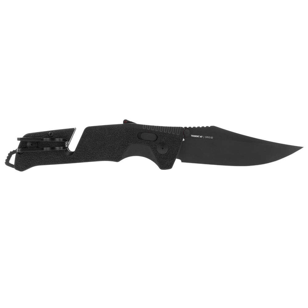 Knives SOG Knives&Tools Trident AT SOG TRIDENT AT BLACKOUT 3.7" • Model: Trident AT